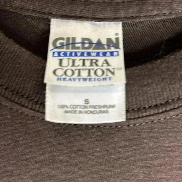 Coldplay 2005 Twisted Logic Tour Brown  Graphic T Shirt Size S - Picture 5 of 13